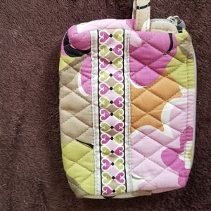 Vera Bradley make up bag